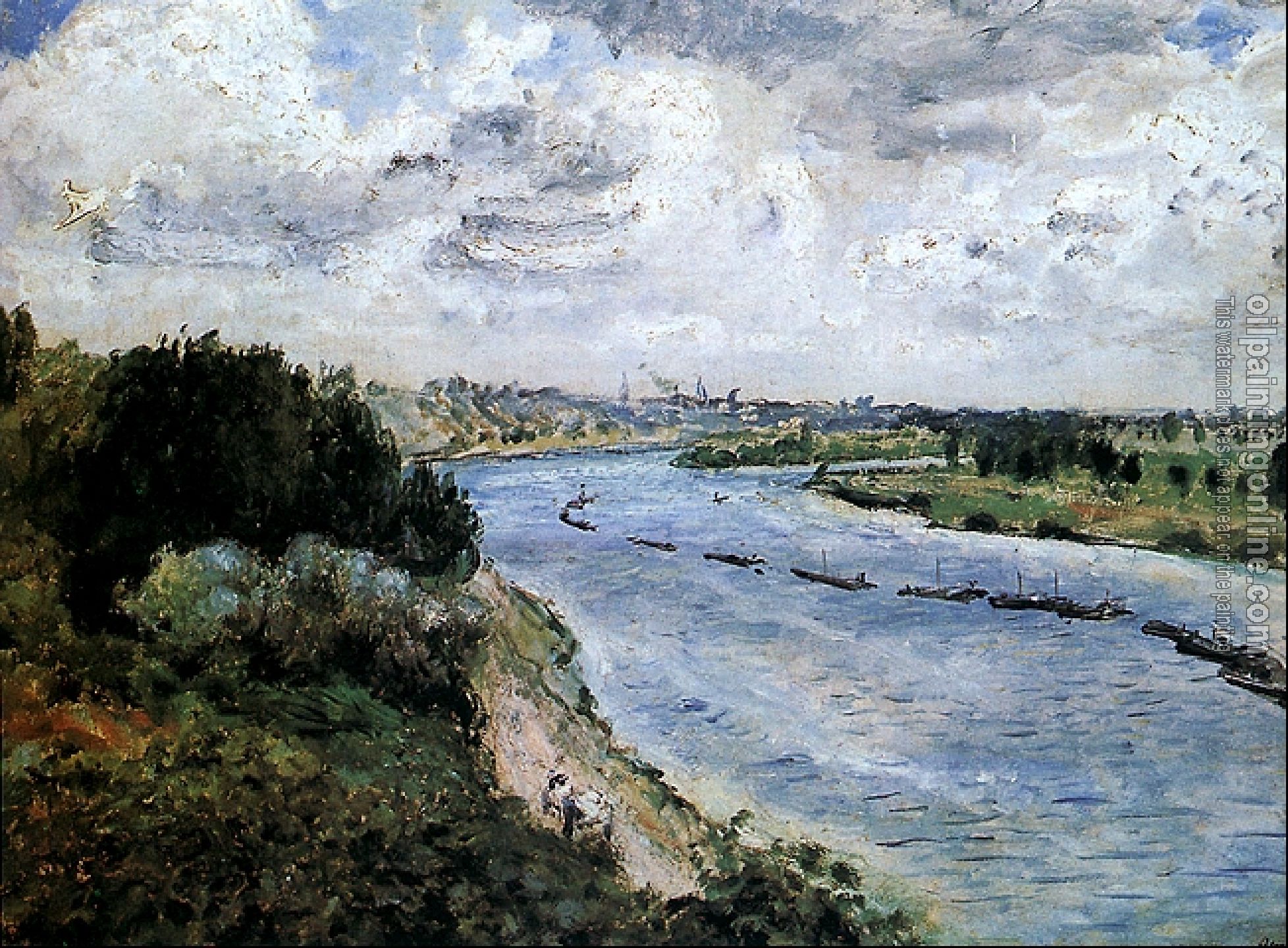 Renoir, Pierre Auguste - Oil Painting